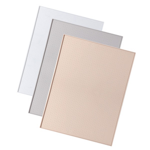 Pet Silicone <b>Pad</b> Rectangle Gray Brownish Red White Dog Cat Anti Slip Food Mat For Pet Comfortable Use - Product Image 5