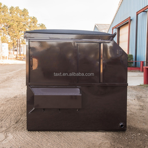 Contenedor de elevación con gancho de 8 yardas, contenedor comercial de basura y reciclaje Roll-On/Roll-Off para plantas de fabricación y granjas - Product Image 4