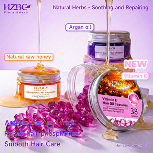 Huile capillaire 3-en-1 au gingembre et aux herbes, shampoing et après-shampoing avec traitement à la kératine, antipelliculaire et lissant pour femmes adultes - Product Image 1