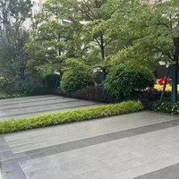 Dalles de pavage imitation granit blanc sésame, carreaux de sol en PC, antidérapants, résistants à l'usure, finition mate, pour hôtels et villas