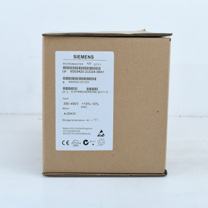 ไมโครมาสเตอร์ 420 4กิโลวัตต์ 380-480โวลต์ PLC รุ่น 6SE6420-2UD24-0BA1 - Product Image 6