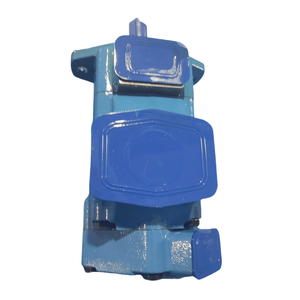 เครื่องจักรอุตสาหกรรมซีรีส์ ZHENYUAN 2520VQ รุ่น 2520VQ12 2520VQ14 2520VQ17 2520VQ21 ปั๊มไฮดรอลิกแบบใบพัดคู่ - Product Image 6