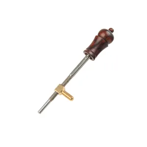 Tornillo Premium para Taladro de Violín Barroco 4/4 - Madera de Serpiente y Ébano para Luthiers y Músicos Profesionales con Ojal - Product Image 4
