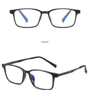 Lunettes de lecture unisexes, monture TR90, lentille en résine, protection contre la lumière bleue, anti-rayonnement, pour hommes et femmes d'âge moyen et personnes âgées - Product Image 5