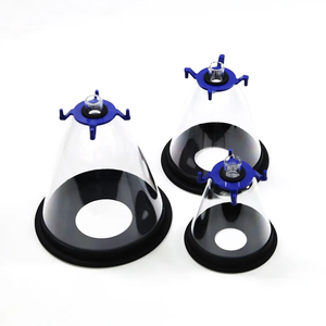 Chine <span class=keywords><strong>Masque</strong></span> d'oxygène <span class=keywords><strong>pour</strong></span> <span class=keywords><strong>chien</strong></span> d'anesthésie animale médicale transparente professionnelle - Product Image 5