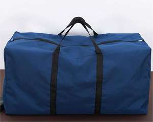 Waterproof 600D Oxford Fabric <b>Moving</b> Bag Foldable Oversized Clothes <b>Blankets</b> Packaging Storage Bag - Product Image 3