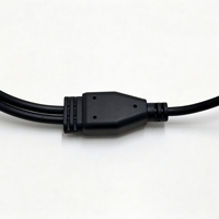 Cable Serial Tipo-C a RJ12, Convertidor USB C a RS232 con Puerto de Control de Audio de 3.5mm, Cable Divisor en Y para Computadora, Switch