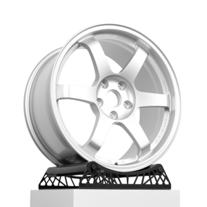 <span class=keywords><strong>TE37</strong></span>ปลอมแปลง Volk Monoblock 5X114.3ล้อรถยนต์สีเงิน5X112 5X120ขอ<span class=keywords><strong>บ</strong></span>ล้อ18 19 20 21 22นิ้วสำหรับ Subaru Nissan 370Z MAZDA - Product Image 3