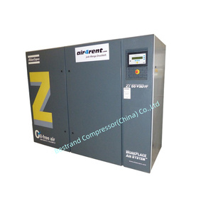 เครื่องอัดอากาศแบบไร้น้ำมัน Atlas Copco รุ่น ZT55-VSD 8.6 บาร์ 1485 กก. สำหรับใช้งานกลางแจ้งในสภาพอากาศทุกประเภท เหมาะสำหรับการใช้งานในสภาพแวดล้อมที่รุนแรง - Product Image 2