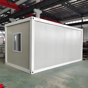 Maison démontable de 20 pieds, mini-maison préfabriquée, maison de camping modulaire de luxe en conteneur de 40 pieds - Product Image 3