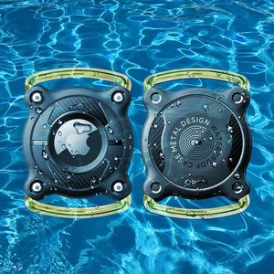 Funda de etiqueta de aire multicolor de alta calidad para Collar de perro y gato Funda protectora de silicona impermeable con etiqueta de aire Funda impermeable con etiqueta de aire - Product Image 3