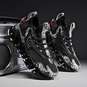 Wholesale Luxury Mesh Breathable Running Sneakers for Men All Season Fashion Designer <strong>Basketball</strong> <strong>Shoes</strong> <strong>2026</strong> - Product Image 4