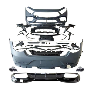 Kit de carrosserie automobile pour cls-class W257 CLS300 <span class=keywords><strong>CLS63s</strong></span> 2019-pièces de réglage de voiture pare-chocs Grille - Product Image 1