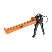 Pistola adhesiva de silicona Manual profesional, aplicador de sellador de fuerza Industrial, boquilla de precisión para montaje de Panel Solar