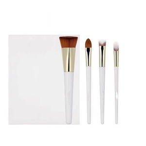 Brocha Correctora de Maquillaje Profesional de Doble Cara Triangular de Alta Calidad con Logotipo Personalizado - Product Image 5