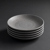 Service de table en mélamine en gros, sans BPA, résistant aux éclats, incassable, pour restaurants, directement de l'usine, faible MOQ, logo personnalisé OEM