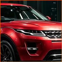 Untuk Land Rover Range Rover Evoque 2012 2013 2014 2015 2016 2017 2018 L538 Lampu Depan LED 4 Lensa Upgrade 2026 Desain Upgrade Baru