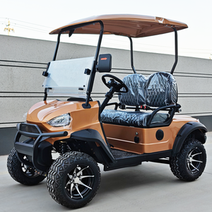 Voiturette de <span class=keywords><strong>golf</strong></span> électrique compacte à 2 places, véhicule utilitaire pour jardin privé et propriété - Product Image 3