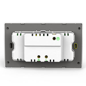 Enchufe de Pared USB para Reino Unido, Enchufe de Pared Múltiple con 2 Puertos USB, Control Remoto por WiFi, Compatible con Tuya Smart Home - Product Image 5