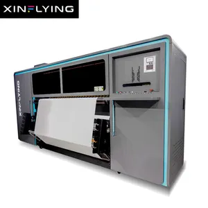 On-time Delivery Guarantee Large Format 1900MM Textile Head Sublimation Printer For T Machine Sublimation Flag Direct Printer