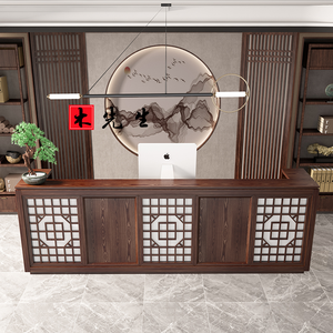 Restaurante de estilo chino Caier Baño de pies Museo DE LA SALUD Tienda Cajero <span class=keywords><strong>Casa</strong></span> de té Medicina China Recepción antigua - Product Image 4