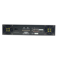 Penguat daya stereo 4 saluran, penguat daya MP3/FM/USB/ Bluetooth