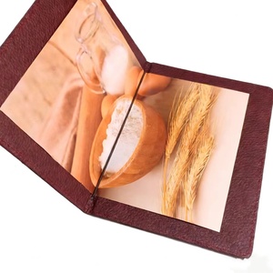 Porta Menús con Banda Elástica para Cafeterías, Panaderías, Bares, Resorts Turísticos, Hoteles y Restaurantes, Porta Menús con Banda Elástica de Cambio Rápido - Product Image 2