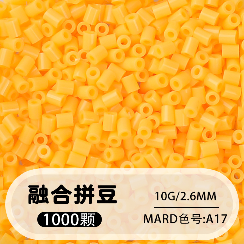 A17 1000 pcs/sacs/2.6mm perles perler
