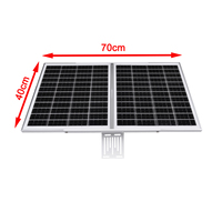 Lampe de caméra LS Vision 4MP WIFI avec carte sim Panneau de rue sans fil pour caméra de trail Caméra de vidéosurveillance solaire PTZ 4G extérieure étanche