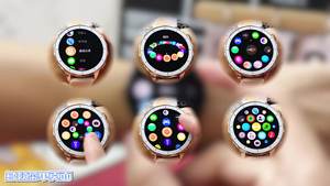 สมาร์ทวอทช์ CM-HD X2Mini สา<span class=keywords><strong>ย</strong></span>ซิลิกาเจล หน้าจอ AMOLED ชาร์จไร้สา<span class=keywords><strong>ย</strong></span> กันน้ำ IP68 ผู้ช่ว<span class=keywords><strong>ย</strong></span>เสียง ดาวน์โหลดแอป วัดอัตราการเต้นของหัวใจ - Product Image 6