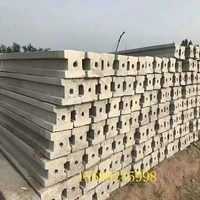 Molde para vigas de hormigón prefabricado, máquina para fabricar postes eléctricos, encofrado para vigas y equipo de producción de postes de hormigón para la construcción