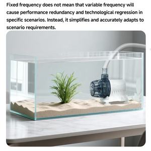 24W 고급형 모던 어항 여과기 펌프 (초저소음 작동) - Product Image 5