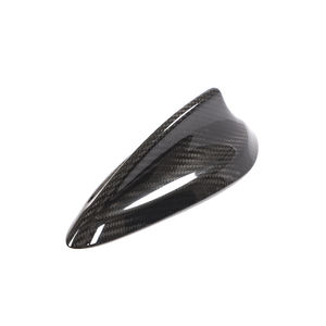 Antena Universal de fibra de carbono seca para coche, aleta de tiburón para BMW, AUDI M3, M4, G30, F30, <span class=keywords><strong>GT86</strong></span>, S63, C63, AMG, <span class=keywords><strong>Mercedes</strong></span> VW - Product Image 3