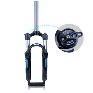 20 inch Aluminum Alloy Manual-Lockout Mechanical Suspension 20 inch Bike Fork with Disc Brake