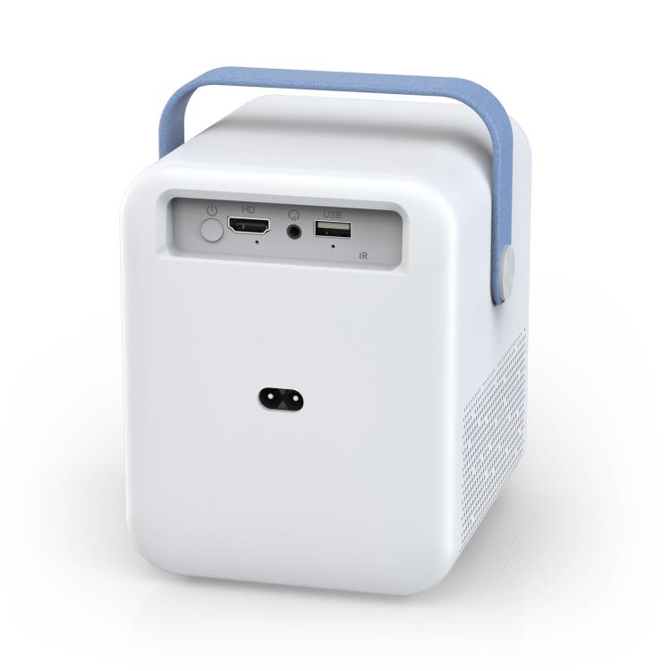 【未使用品】Smart Android Cinema Projector Amazon.com: Mini Portable Projector for Home & Outdoor Cinema