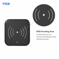 Encodeur de cartes clés d'hôtel TTLock USB, lecteur RFID pour réception, numérotation de chambre, accès aux étages, contrôle des ascenseurs, vente en gros personnalisée