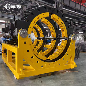 Máquina de Soldadura por Termofusión de Tuberías de HDPE de Gran Diámetro Industrial de 1400 mm, Soldadora de Fusión a Tope para Construcción de Tuberías - Product Image 1