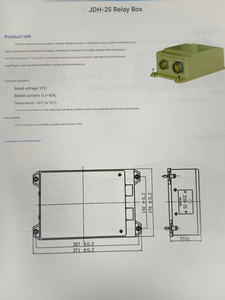 Caja de Relés JDH-25 Personalizada de Aluminio, Cobre y Plástico - Product Image 2