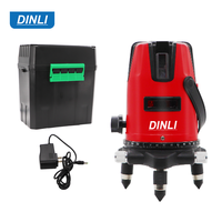 Outil de mesure à nivellement automatique de haute précision, lumière rouge Laser, alimentation automatique, autonomie de la batterie, Protection ROHS, portée, température, heures