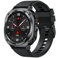 Reloj Inteligente HD con Bluetooth, Llamadas, Resistente al Agua IP68, Pantalla de 1.39 Pulgadas, Frecuencia Cardíaca, SpO2, Presión Arterial, Monitor de Salud y Actividad Física