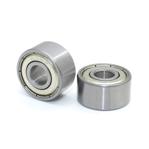 จำหน่ายโดยตรงจากโรงงาน ลูกปืนเม็ดกลมร่องลึกขนาดเล็ก 630/8ZZ สำหรับเครื่องมือไฟฟ้า แถวเดียว 8*22*11 มม. ความแม่นยำ P4 ระดับ C3 2RS - Product Image 3