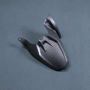 Garde-boue arrière modifié pour moto <span class=keywords><strong>Ducati</strong></span> <span class=keywords><strong>Monster</strong></span> 100% 821 S 1200 797 937 2021 <span class=keywords><strong>2022</strong></span>, en Fiber de carbone sèche 3K - Product Image 6