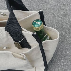 Tùy chỉnh Nhật bản vải Túi xách dọc nút từ Ăn Trưa Bento Túi - Product Image 6