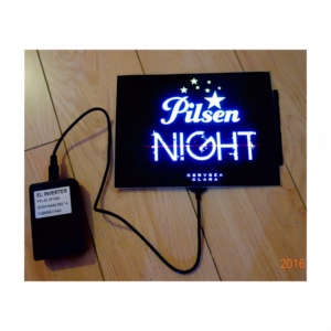 Camiseta con Luces LED Intermitentes Personalizables con Cualquier Diseño/Logotipo/Iluminación. Ideal para Campañas de Marca, Promociones y Eventos. Aumenta la visibilidad - Product Image 2