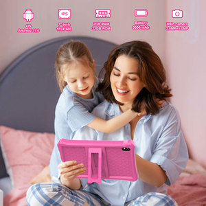 Hot bán 7-inch trẻ em <span class=keywords><strong>Tablet</strong></span> <span class=keywords><strong>PC</strong></span> 4GB RAM Android 12 giáo dục phần mềm <span class=keywords><strong>Quad</strong></span> <span class=keywords><strong>Core</strong></span> Rockchip Bộ vi xử lý điện dung học tập - Product Image 4