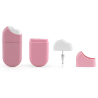 Vente en gros de bouteilles de parfum de poche portables de haute qualité colorées sur mesure 10ml 15ml 20ml en plastique PP vaporisateur de poche