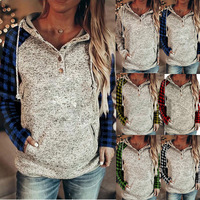 Pull à capuche unisexe personnalisé en tricot surdimensionné pour Noël avec broderie motif renne et logo frontal – Long pull décontracté d'hiver