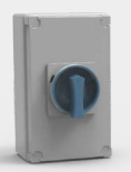 Isolateur AC verrouillable industriel 800V 25A 40A 63A 80A 100A 125A 2/4/6/8 pôles pour système de stockage d'énergie solaire électrique