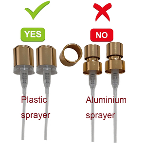 Semi-automática Perfume Crimper <span class=keywords><strong>Capper</strong></span> Manual Metal Collar Lid Imprensa tampando Máquina para Garrafas Plástico e Embalagem De Papel - Product Image 4