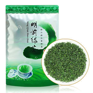 Té Verde Fresco <span class=keywords><strong>de</strong></span> Primavera Estilo Biluochun, Aroma Premium, Té <span class=keywords><strong>de</strong></span> Hojas Sueltas, 500g, Venta al por Mayor - Product Image 4